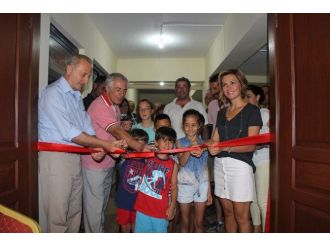 Akbük’te Kültür Sanat Atölyesi Açıldı