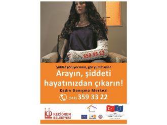 Kadınlarımızın Yardım Sesini Duyuyoruz