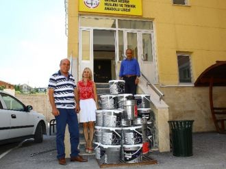 Eğitime Boya Desteği