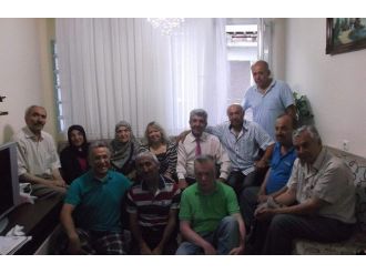 Odunpazarı Kent Konseyi’den Şair Kazım Özgür’ün Ailesine Taziye Ziyareti