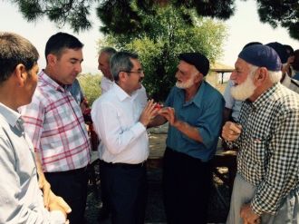 Ünüvar, Köy Köy Geziyor Vatandaşı Dinliyor