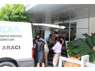 Belaruslu Kadın Otel Odasında İntihar Etti