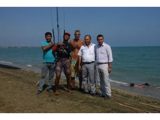 Kiteboard’un Kalbi Yumurtalık’ta Atacak