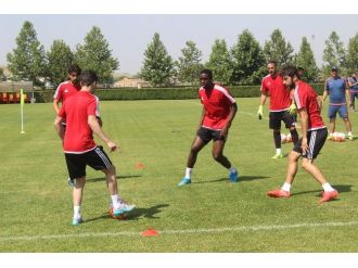 Kayserispor Yeni Sezona Tüm Hızıyla Hazırlanıyor