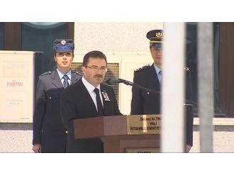 Şehidin Töreninde Emniyet Müdüründen Ağlatan Açıklama