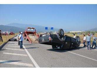Kargı’da Trafik Kazası: 8 Yaralı