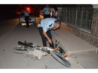 Niksar’da Motosiklet Kazası: 1 Yaralı