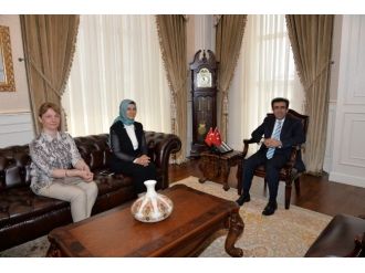 Milletvekili Katırcıoğlu’ndan Vali Güzeloğlu’na Ziyaret