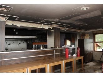 Restoranda Çıkan Yangın Korkuttu