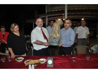 Başkan Çelikcan, Kaymakam Subaşı’yı Uğurladı