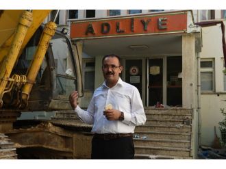 Uşak’ta Mega Projede İkinci Yıkım Sağlandı