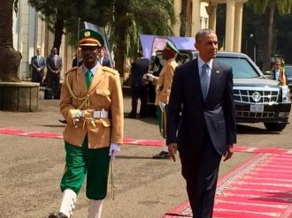 Obama, Etiyopya Temaslarına İkili Görüşmelerle Başlıyor