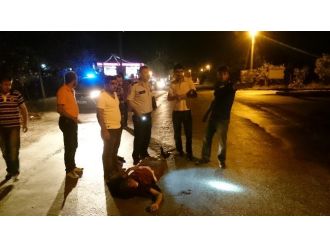 Yolun Karşısına Geçmek İsterken Ağır Yaralandı