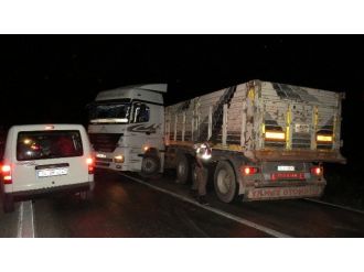 Kendi Kullandığı Tır’ın Altına Kalarak Can Verdi