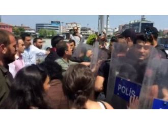 İstanbul Adliyesinin Önü Karıştı !