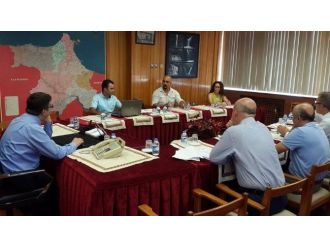 Motosiklet Festivali İçin Koordinasyon Toplantısı