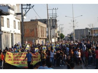 İdil’de Barış İçin Yürüyüş