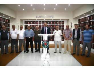 Afyonkarahisar’daki Şehit Ve Gazi Yakınlarından Terör Operasyonlarına Destek