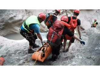 Akut’un Kanyon Eğitimi Tamamlandı