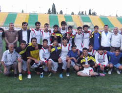 U-19 Türkiye Şampiyonu Tiryakispor 