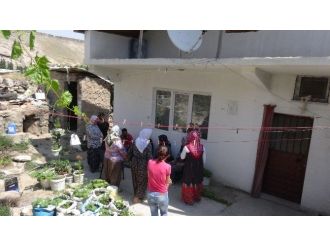 Köpeği Ve Gelini Bayıltan Peçeli Kadın Evi Soydu