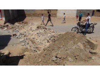 Ydg-h, Nusaybin’de Hendek Kazdı