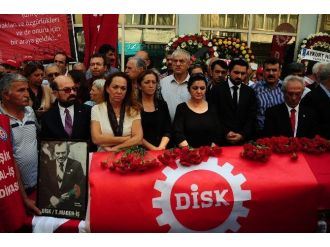 Sabahat Türkler İçin Disk’te Tören Düzenlendi