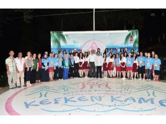 Beyoğlu Belediyesi Kefken Yaz Kampı Açıldı