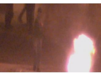 1 Kişinin Öldüğü Terör Saldırısı Kamerada