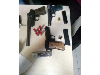 Düzce’de Adam Kaçıran Kişiler Kaçırdıkları Kişi Ve Silahlarıyla Birlikte Yakalandı