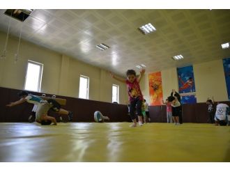 Yakutiye Yaz Spor Okulunda En Az Müracaat Ona...