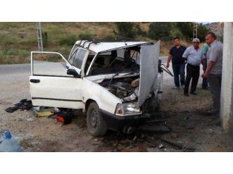 Kırıkkale’de Trafik Kazası: 5 Yaralı