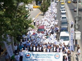 Memur-sen 2016-2017 Dönemi Toplu Sözleşme Taleplerini Açıkladı