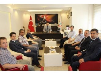 Milletvekili Durmaz’dan Halk Sağlığı Müdürlüğü’ne Ziyaret