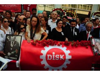 Sabahat Türkler İçin Disk’te Tören