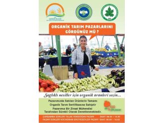 Talas Ve Kocasinan’da % 100 Ekolojik Pazar Açılıyor