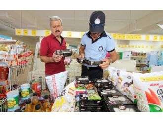 Saruhanlı Belediye Zabıta Müdürlüğü’nden Gıda Denetimi