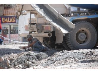 Beton Mikseri Arkasında Tehlikeli Serinlik