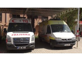 Nusaybin’de Ambulanslara Silahlı Saldırı