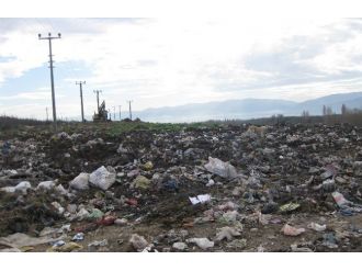 Çöplükler Yeşil Alana Dönüyor