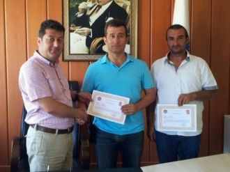 Ayvalık’ta Başarılı Polis Memurlarına Anlamlı Ödül