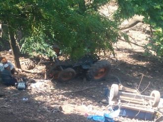 Piknik Yolunda Kaza: 1 Ölü, 7 Yaralı