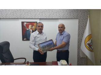 Başkomiser Açargül’den Başkan Uzun’a Veda Ziyareti