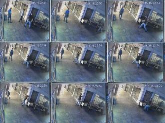 Hollywood Filmi Değil, Gerçek Sokak Çatışması