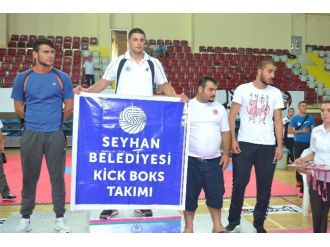 Seyhan Belediyesi Kickboks Kulübü Türkiye Şampiyonu Oldu