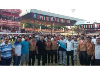 Kırkpınar’dan Kocaeli’ye Beş Derece Geldi