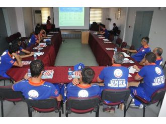 Umke Eğitimleri Start Aldı