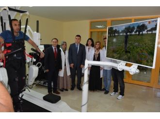 Niğde Robotik Yürüme Cihazına Kavuştu