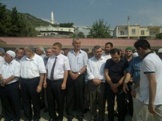 Hamdi Mert Bozyazı’da Toprağa Verildi