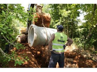 Havalimanı Yolu Ve Yeşilvadi’nin Altyapı Sorunu Bitiyor